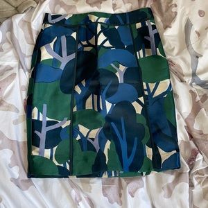 Ann Taylor midi skirt